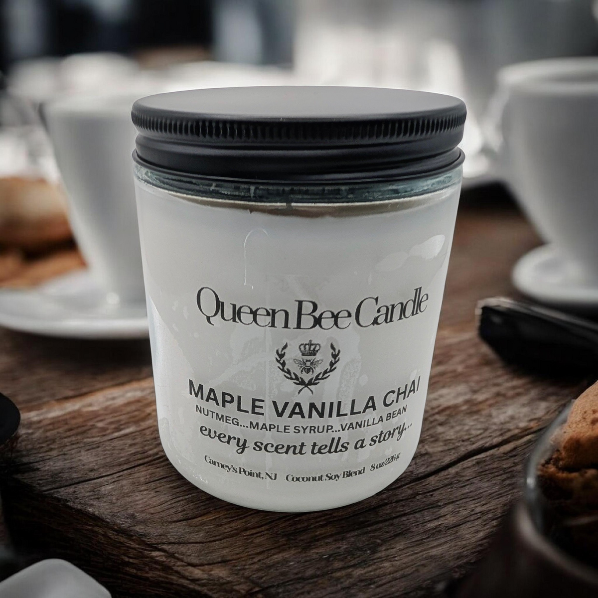 Maple Vanilla Chai