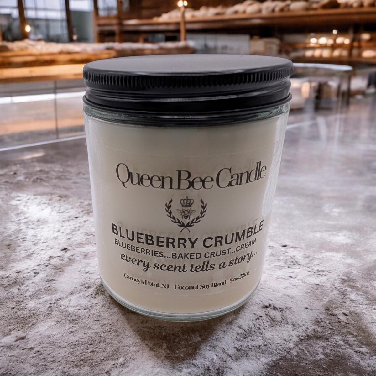 Blueberry Crumble