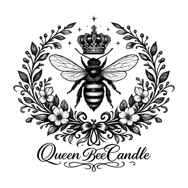 Queen Bee Candle